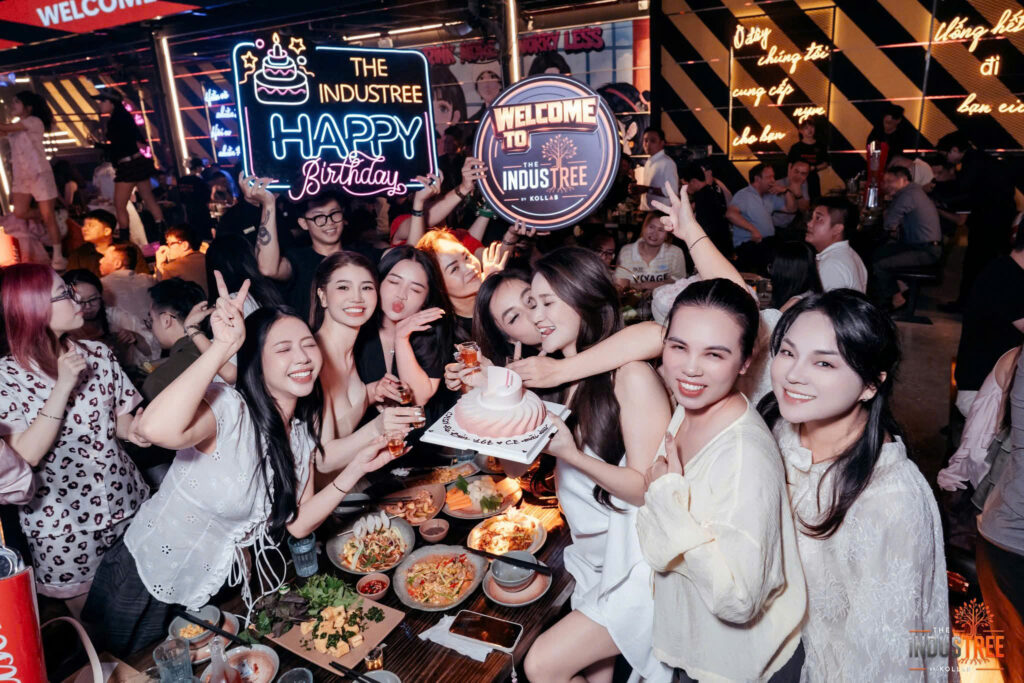 Biển Chúc Mừng Sinh Nhật LED 2026 | Xưởng Kiến 2 bảng led chúc mừng sinh nhật