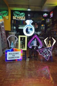 biển chúc mừng sinh nhật gài tên