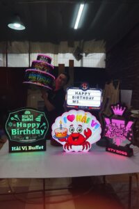 phụ kiện sinh nhật