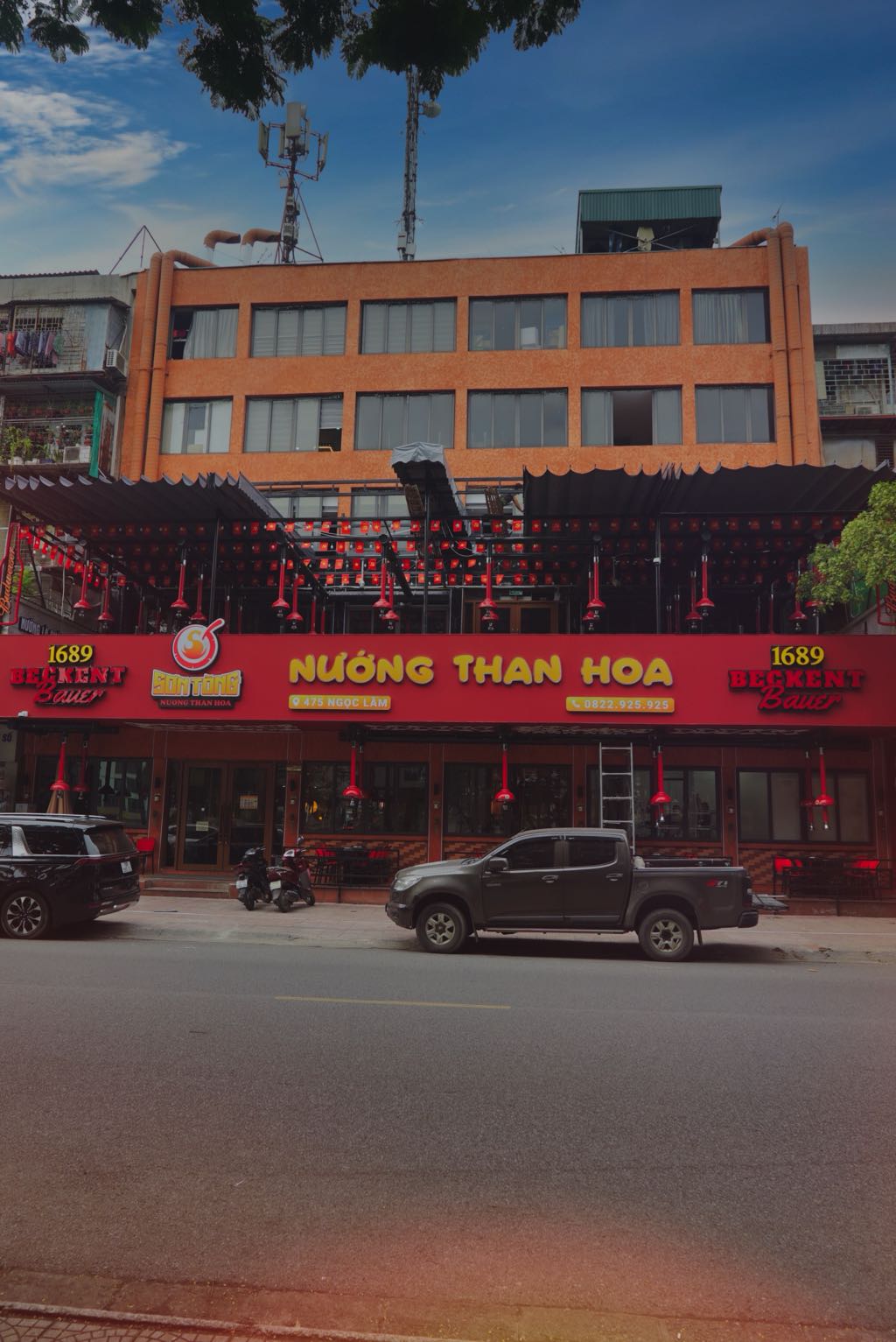Biển Quảng Cáo Lẩu Nướng Sơn Tòng Tại Long Biên, Hà Nội 8 biển quảng cáo lẩu nướng