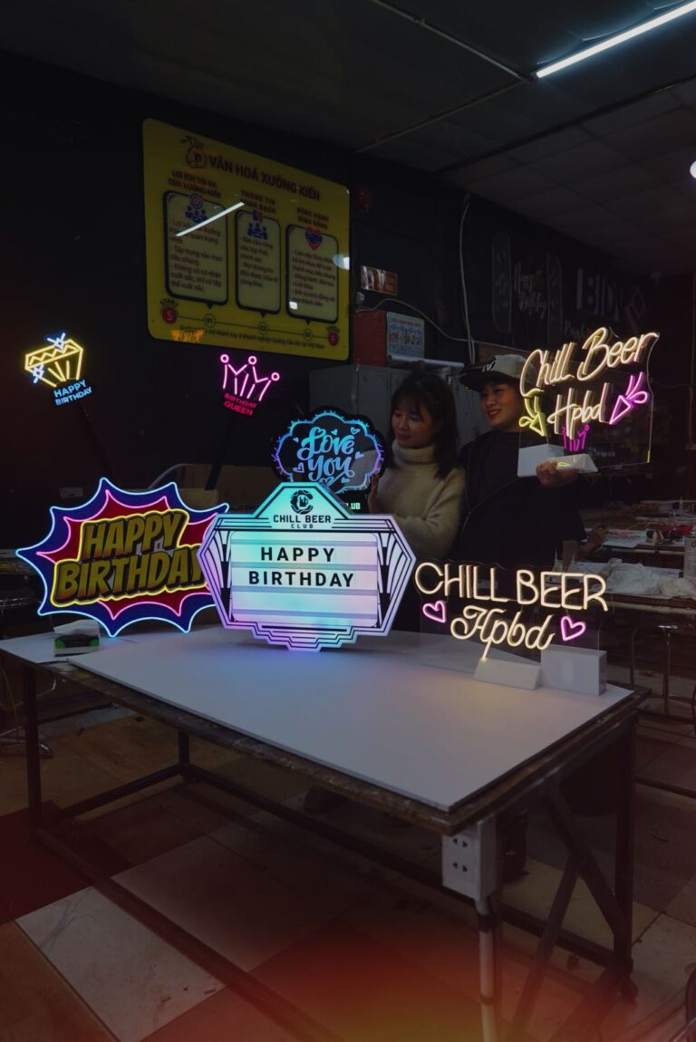 Biển Chúc Mừng Sinh Nhật