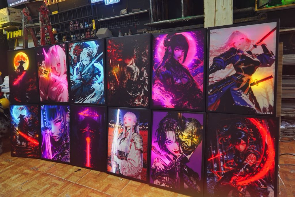 30+ Mẫu Tranh Neon Trang Trí Photobooth Cực Hot 2027 22 Tranh neon trang trí photobooth - mẫu 14