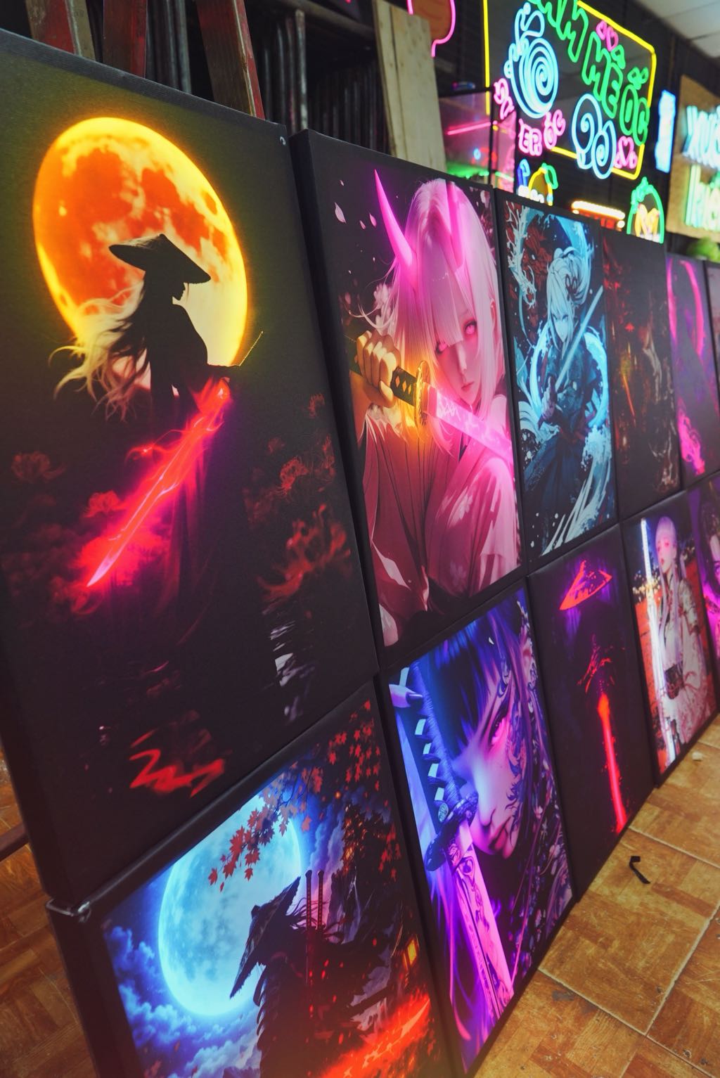 30+ Mẫu Tranh Neon Trang Trí Photobooth Cực Hot 2027 21 tranh neon trang trí photobooth