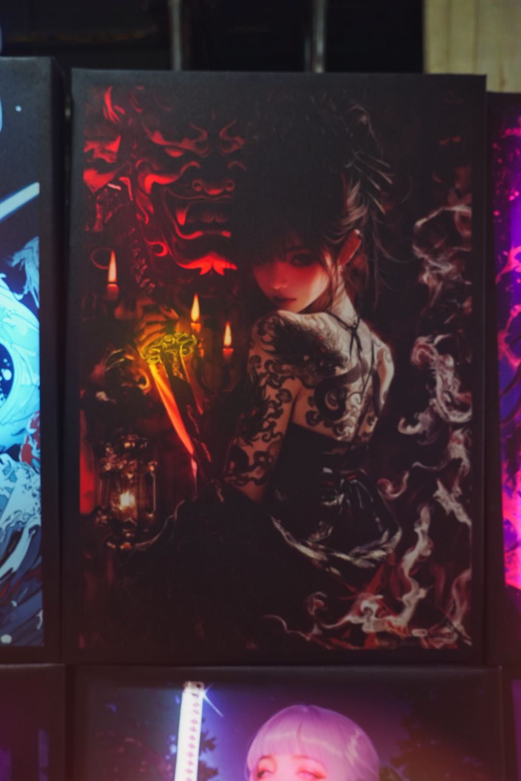30+ Mẫu Tranh Neon Trang Trí Photobooth Cực Hot 2027 17 Tranh neon trang trí photobooth - mẫu 11