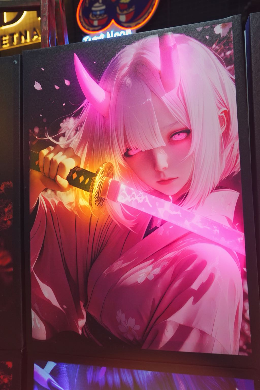 30+ Mẫu Tranh Neon Trang Trí Photobooth Cực Hot 2027 13 Tranh neon trang trí photobooth - mẫu 9