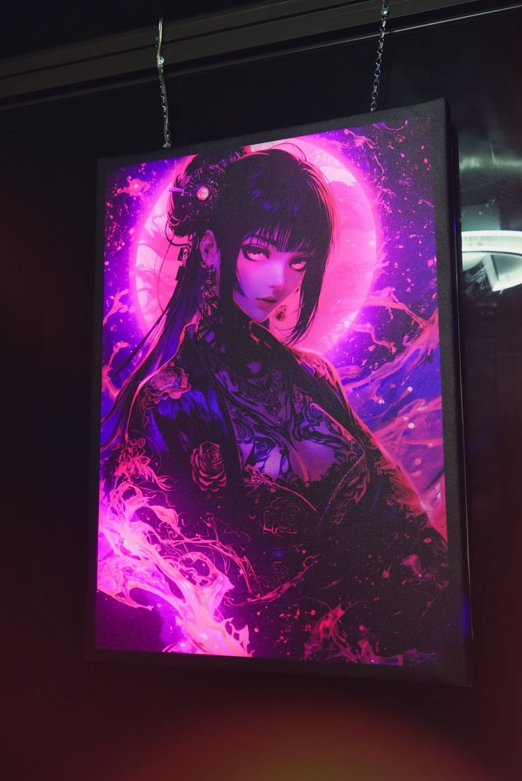 30+ Mẫu Tranh Neon Trang Trí Photobooth Cực Hot 2027 5 Tranh neon trang trí photobooth - mẫu 2