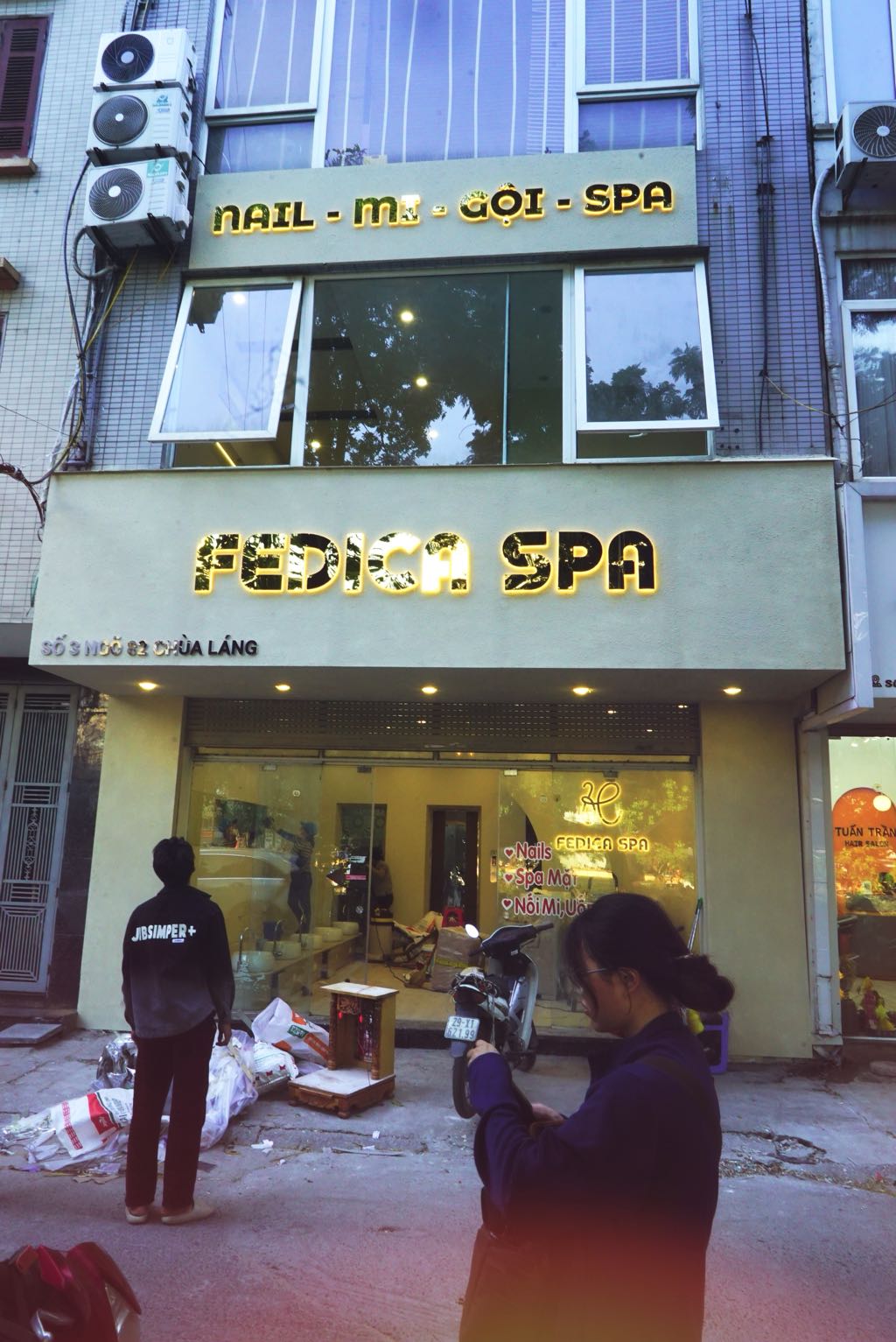 68+ Mẫu Bảng Hiệu Spa Cho Lĩnh Vực Làm Đẹp Ấn Tượng 1 mẫu bảng hiệu spa đẹp