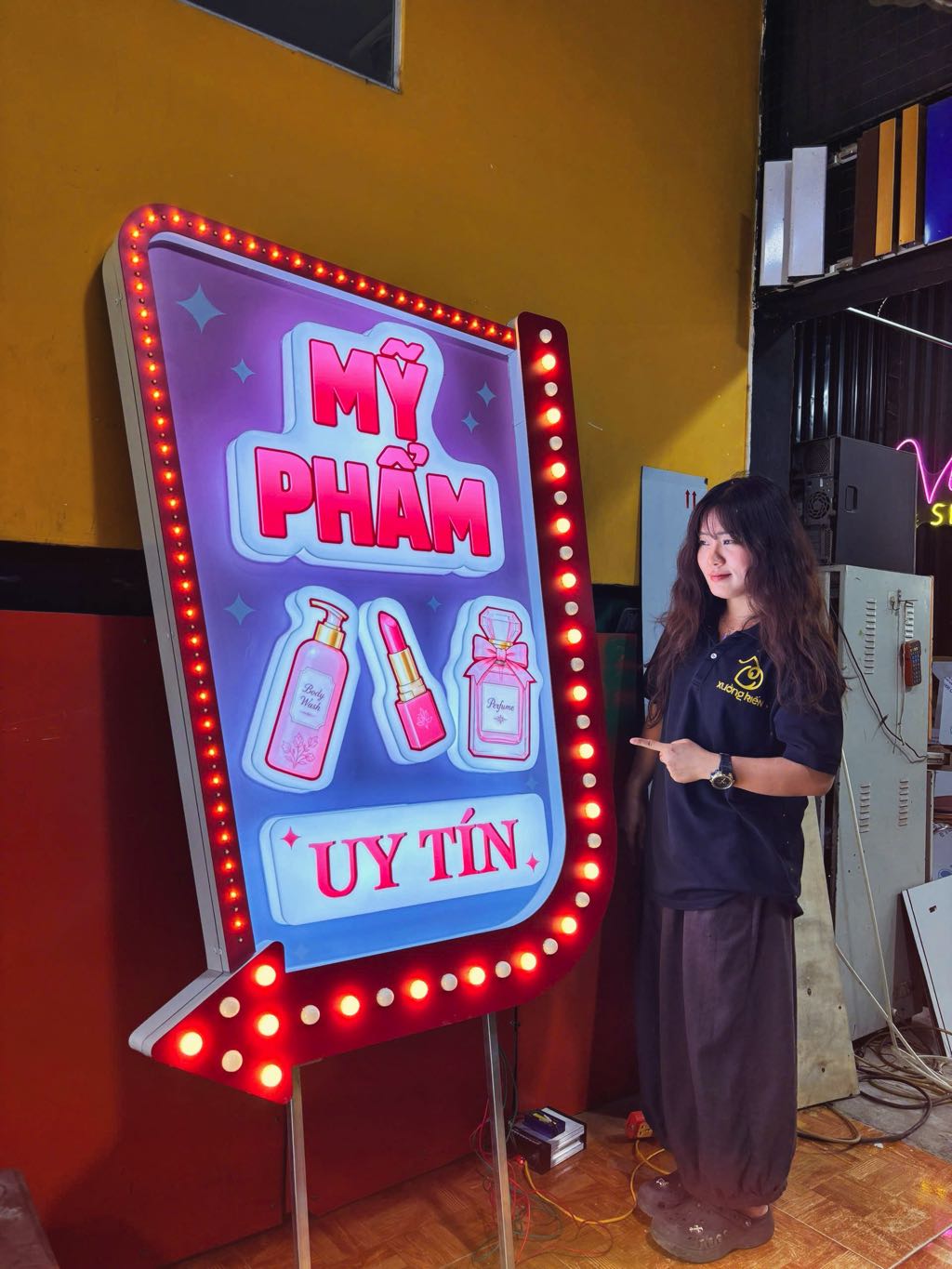 68+ Mẫu Bảng Hiệu Spa Cho Lĩnh Vực Làm Đẹp Ấn Tượng 8 Mẫu bảng hiệu spa đẹp - mẫu 4