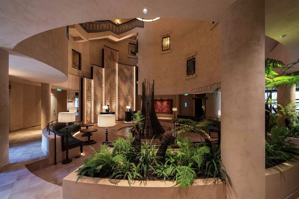 Vẽ Tranh Tường Khách Sạn Hôtel Fantaisie Tại Đà Lạt 4 hình ảnh thi công vẽ tranh tường khách sạn hôtel fantaisie tại đà lạt