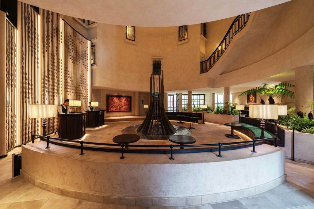 Vẽ Tranh Tường Khách Sạn Hôtel Fantaisie Tại Đà Lạt 6 vẽ tranh tường khách sạn