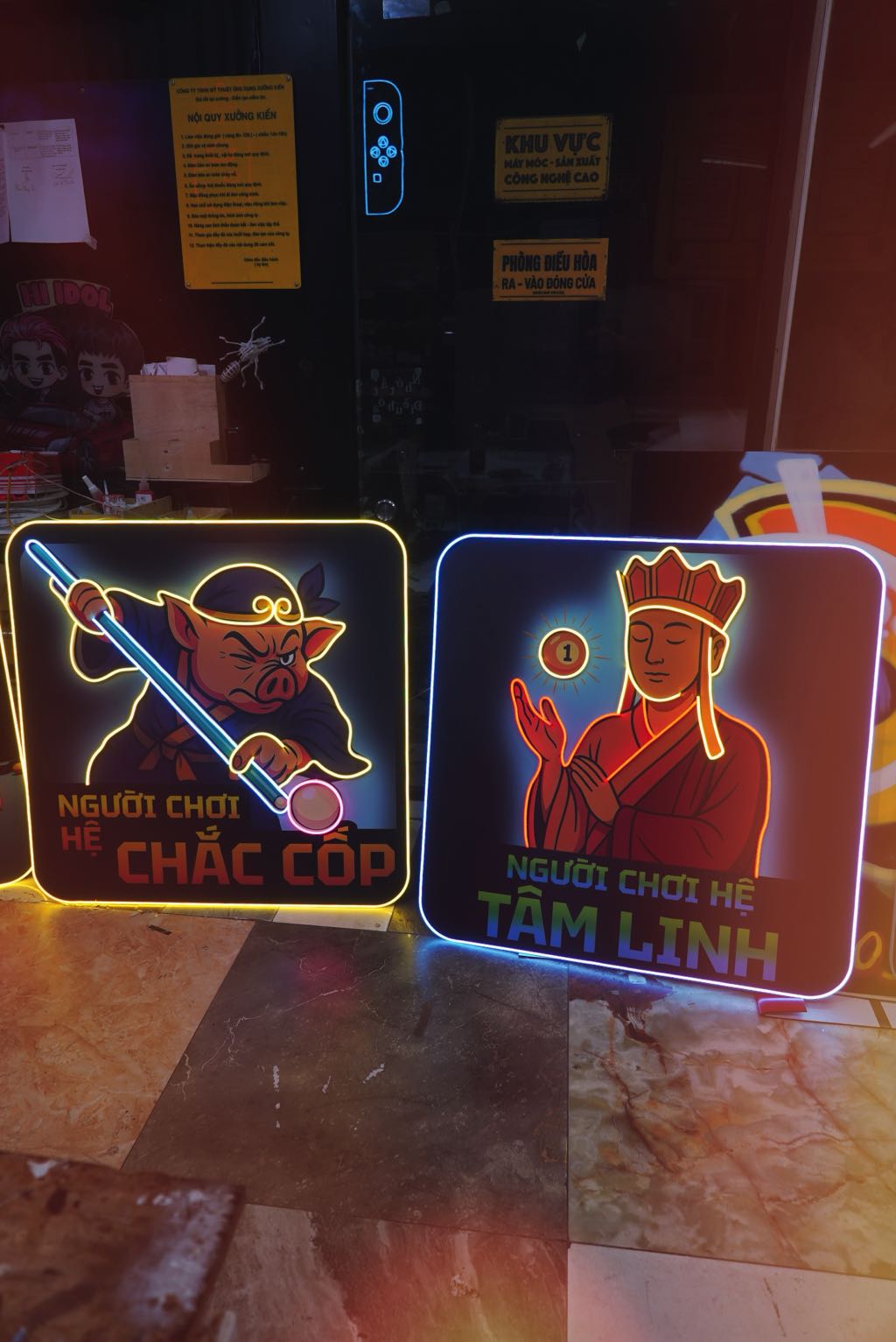 Bộ Tranh Trang Trí Quán Bida Cubin Billiards Tại Đông Anh 13 sản phẩm hoàn thiện bộ tranh trang trí quán bida cubin billiards tại đông
