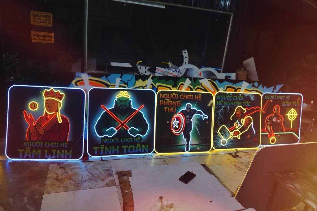 Bộ Tranh Trang Trí Quán Bida Cubin Billiards Tại Đông Anh 21 góc nhìn thực tế bộ tranh trang trí quán bida cubin billiards tại đông