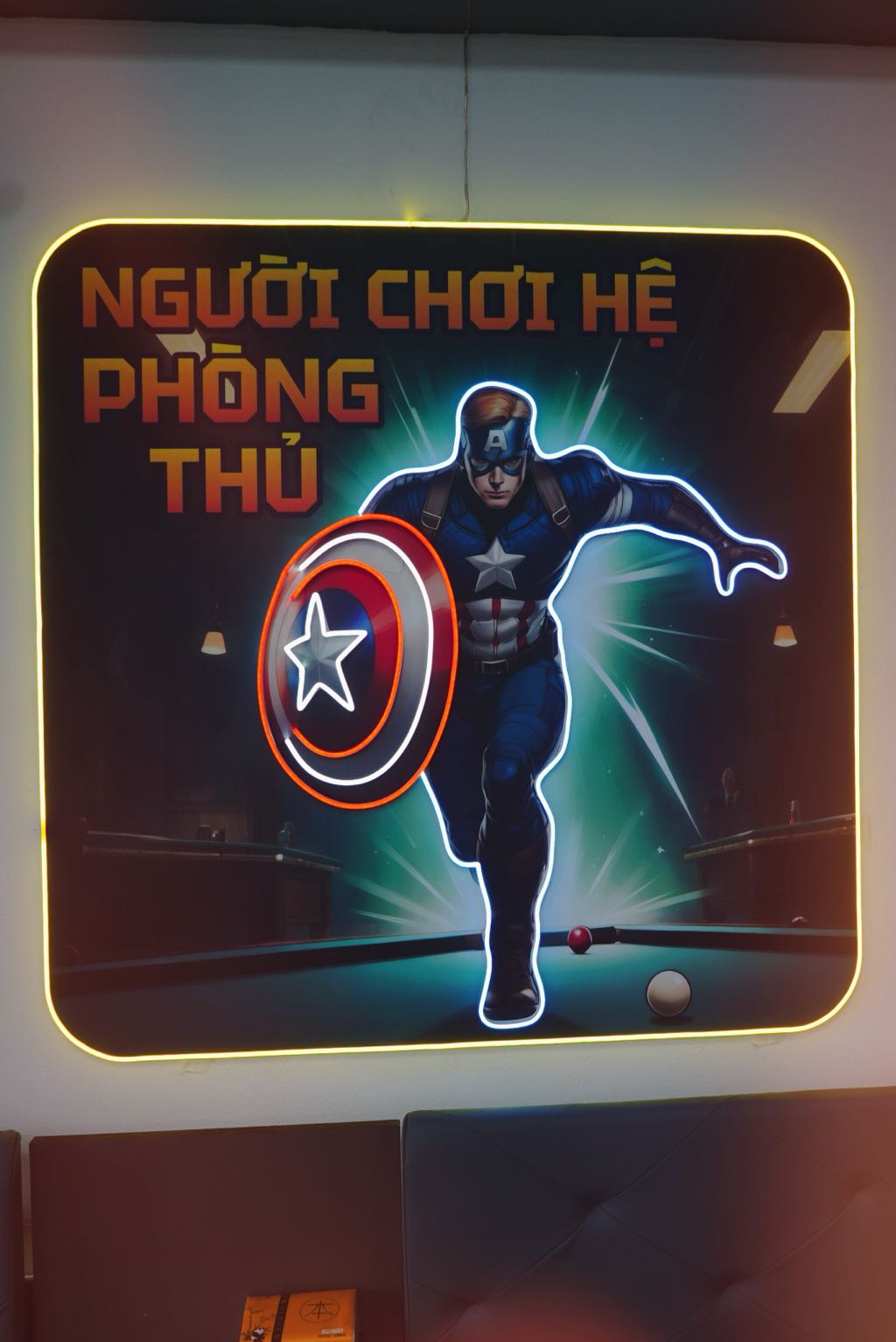 Bộ Tranh Trang Trí Quán Bida Cubin Billiards Tại Đông Anh 15 góc trang trí bộ tranh trang trí quán bida cubin billiards tại đông