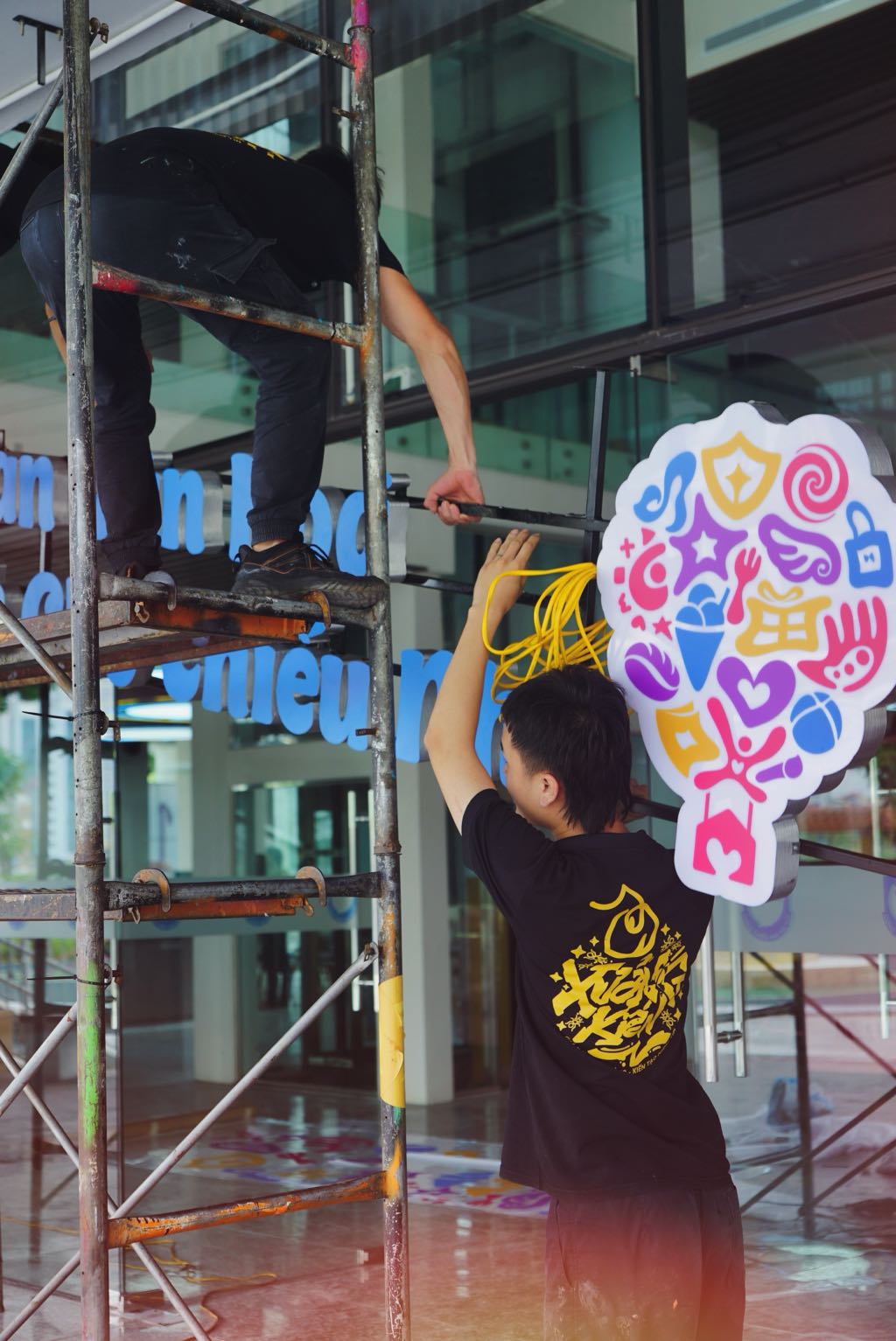 Trang Trí Khu Vui Chơi Trẻ Em Nina De Printa Tại Cung Thiếu Nhi Hà Nội 10 biển hiệu khu vui chơi trẻ em nina de printa tại cung