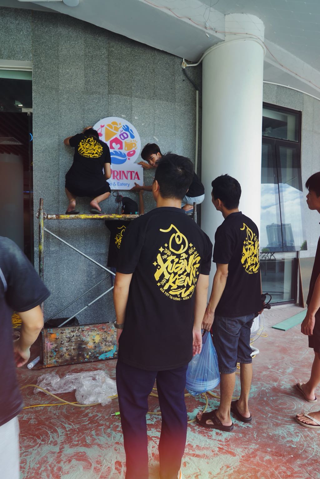Trang Trí Khu Vui Chơi Trẻ Em Nina De Printa Tại Cung Thiếu Nhi Hà Nội 13 sản phẩm hoàn thiện khu vui chơi trẻ em nina de printa tại cung