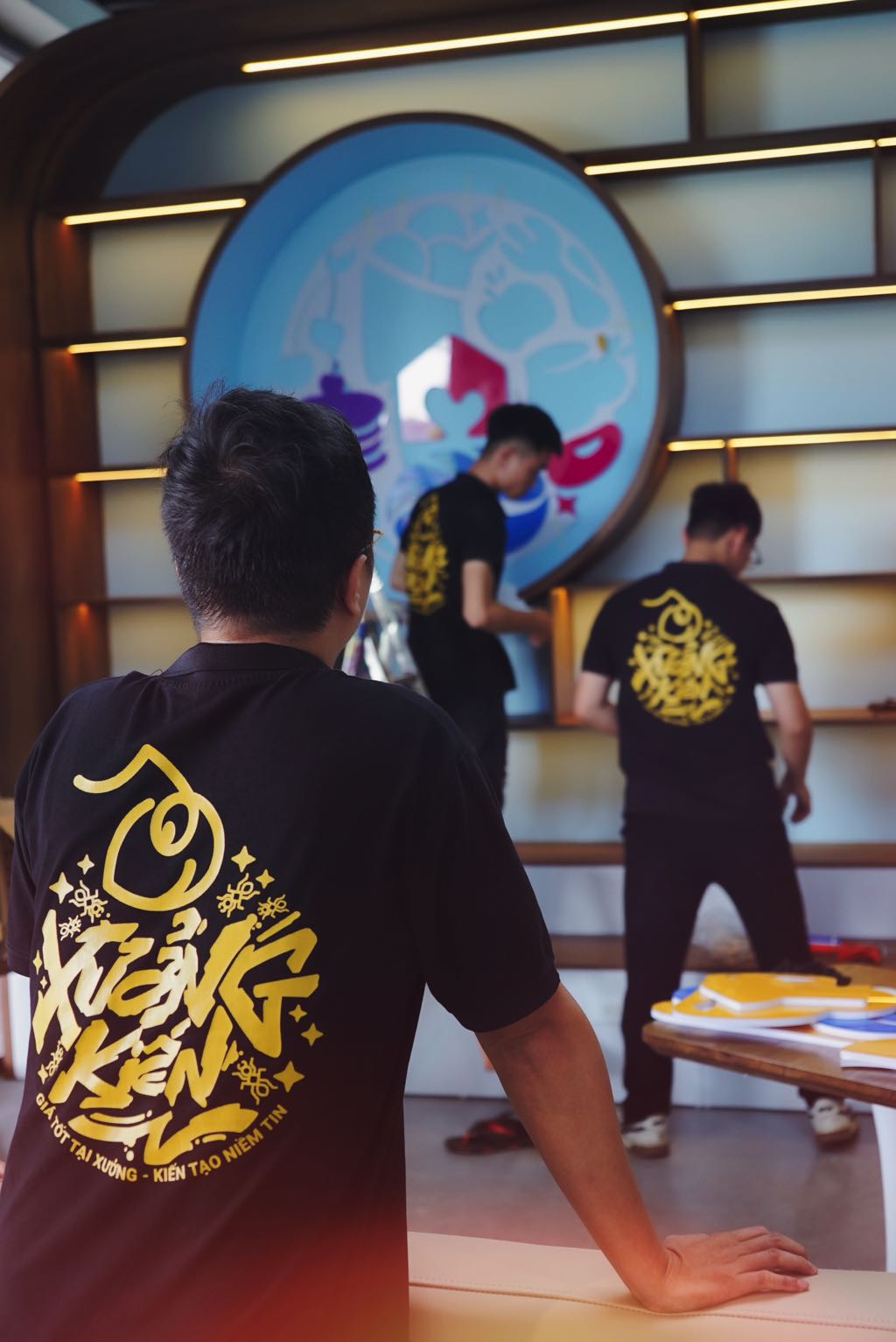 Trang Trí Khu Vui Chơi Trẻ Em Nina De Printa Tại Cung Thiếu Nhi Hà Nội 12 cận cảnh khu vui chơi trẻ em nina de printa tại cung
