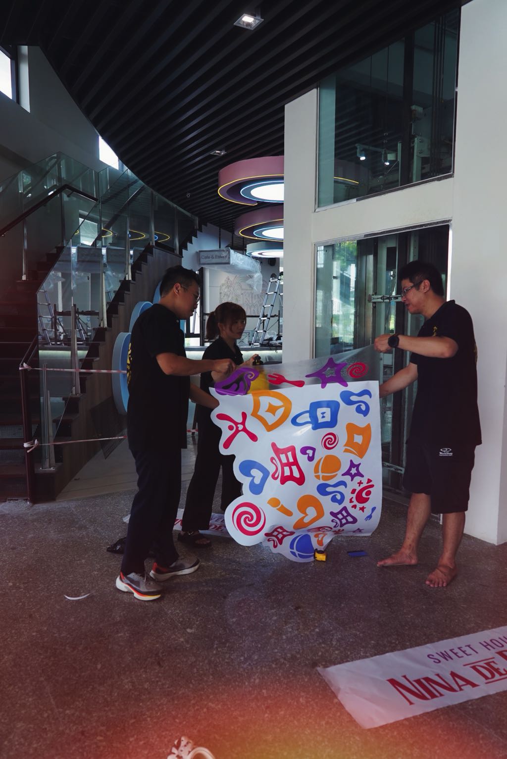 Trang Trí Khu Vui Chơi Trẻ Em Nina De Printa Tại Cung Thiếu Nhi Hà Nội 11 ánh sáng trang trí khu vui chơi trẻ em nina de printa tại cung