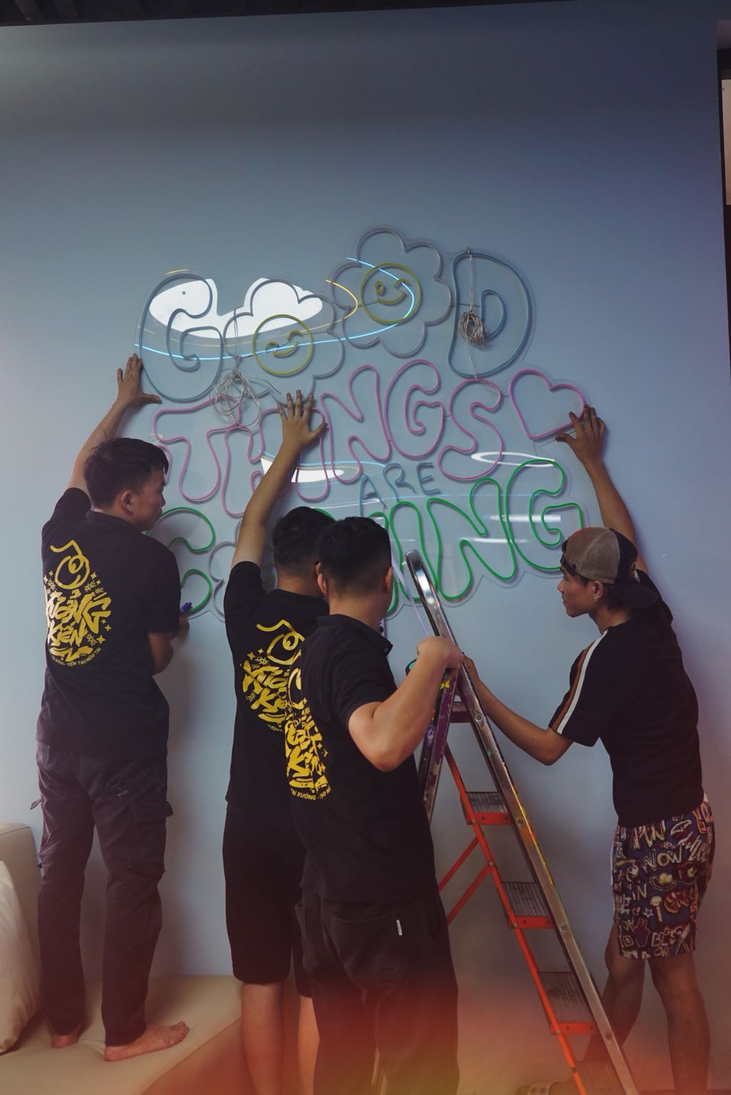 Trang Trí Khu Vui Chơi Trẻ Em Nina De Printa Tại Cung Thiếu Nhi Hà Nội 7 toàn cảnh khu vui chơi trẻ em nina de printa tại cung
