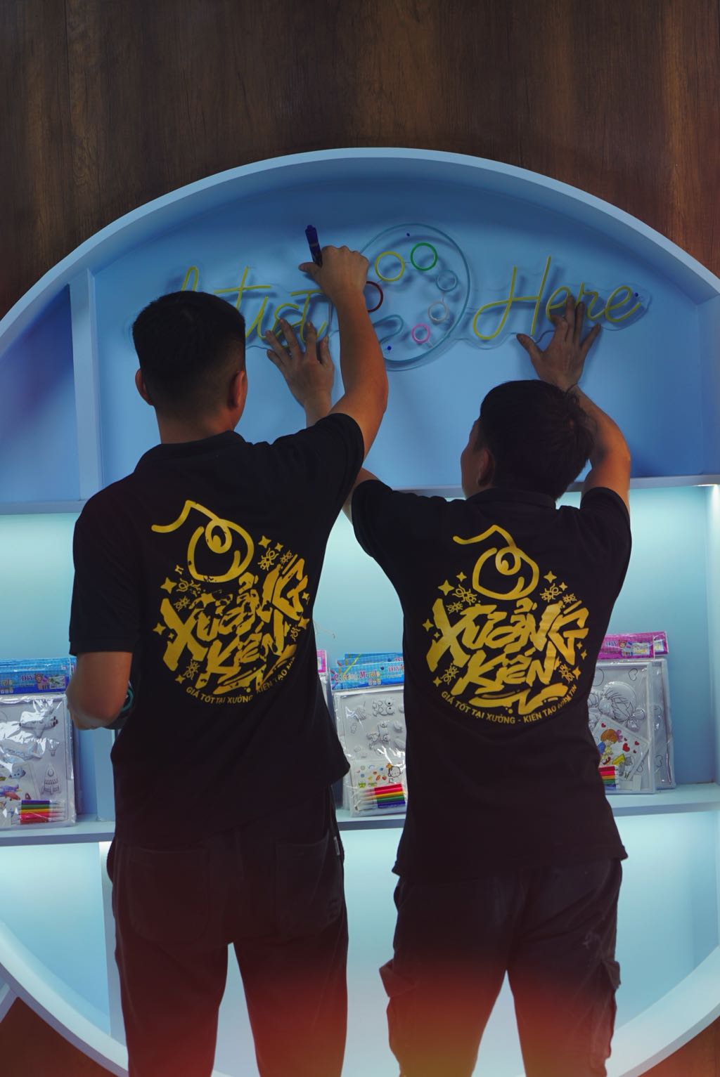 Trang Trí Khu Vui Chơi Trẻ Em Nina De Printa Tại Cung Thiếu Nhi Hà Nội 6 chi tiết trang trí khu vui chơi trẻ em nina de printa tại cung