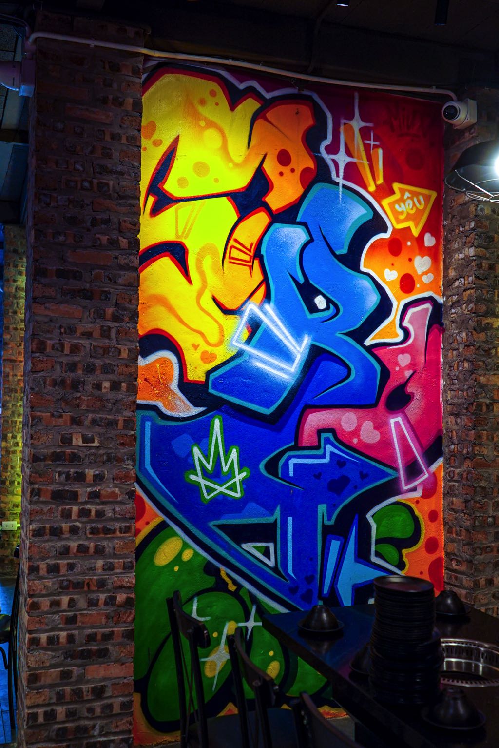 Vẽ Graffiti Tại Hà Nội Trang Trí Nhà Mono Nướng Than Hoa 10 góc nhìn thực tế hà nội trang trí nhà mono nướng than hoa