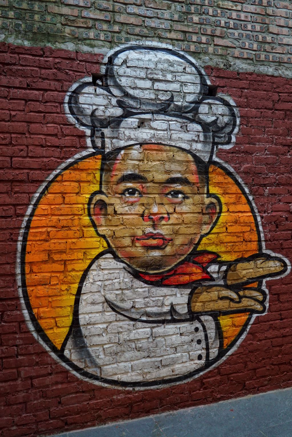 Vẽ Graffiti Tại Hà Nội Trang Trí Nhà Mono Nướng Than Hoa 3 vẽ tranh tường tại Hà Nội