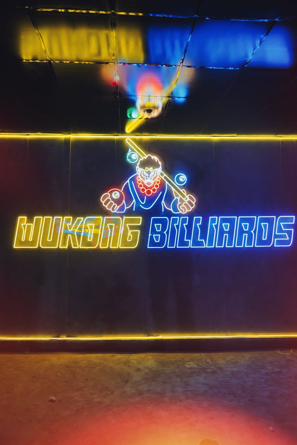 Trang Trí Phòng Bida Wukong Billiards Tại Hải Phòng 3 trang trí phòng bida