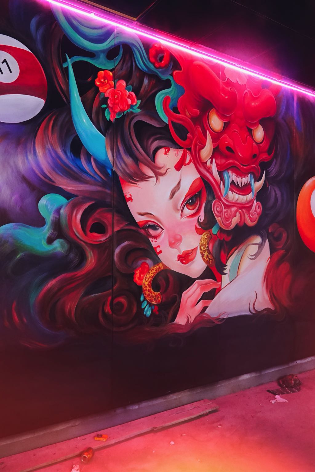 Trang Trí Phòng Bida Wukong Billiards Tại Hải Phòng 8 chi tiết trang trí phòng bida wukong billiards tại hải phòng