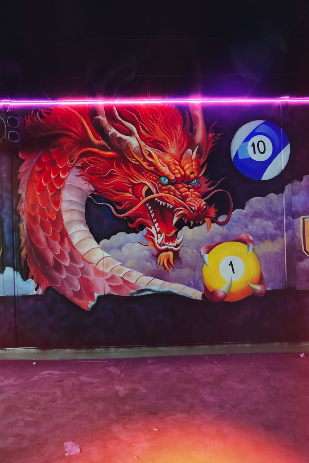 Trang Trí Phòng Bida Wukong Billiards Tại Hải Phòng 7 không gian hoàn thiện phòng bida wukong billiards tại hải phòng