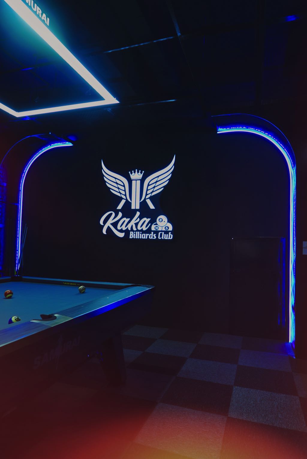 Kaka Public House - Trang Trí Quán Bida Trọn Gói tại Bắc Giang 3 chi tiết trang trí kaka public house
