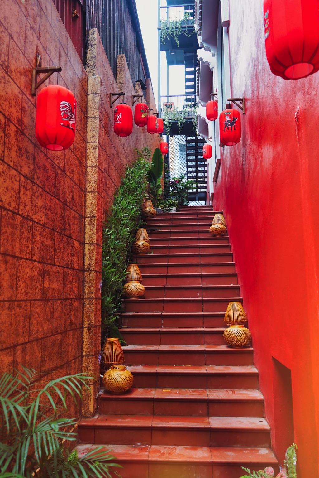 Vẽ Tranh Tường Nhà Hàng Trâu Ngon Quán Đậm Chất Việt 27 cận cảnh vẽ tranh tường nhà hàng trâu ngon quán đậm chất