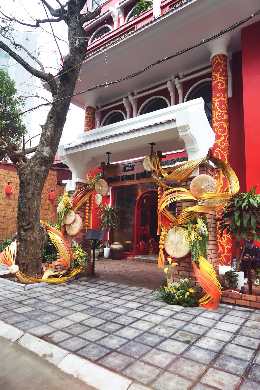 Vẽ Tranh Tường Nhà Hàng Trâu Ngon Quán Đậm Chất Việt 2 hình ảnh thi công vẽ tranh tường nhà hàng trâu ngon quán đậm chất