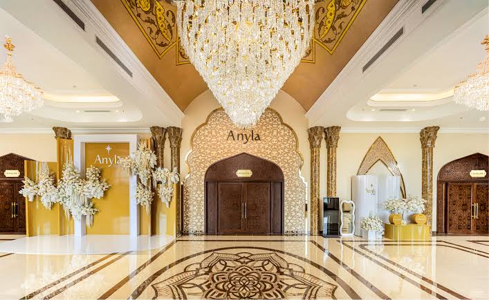 Trang Trí Sự Kiện Dâng Sao Của Chuỗi Khách Sạn Anyla 4 Trang trí sự kiện