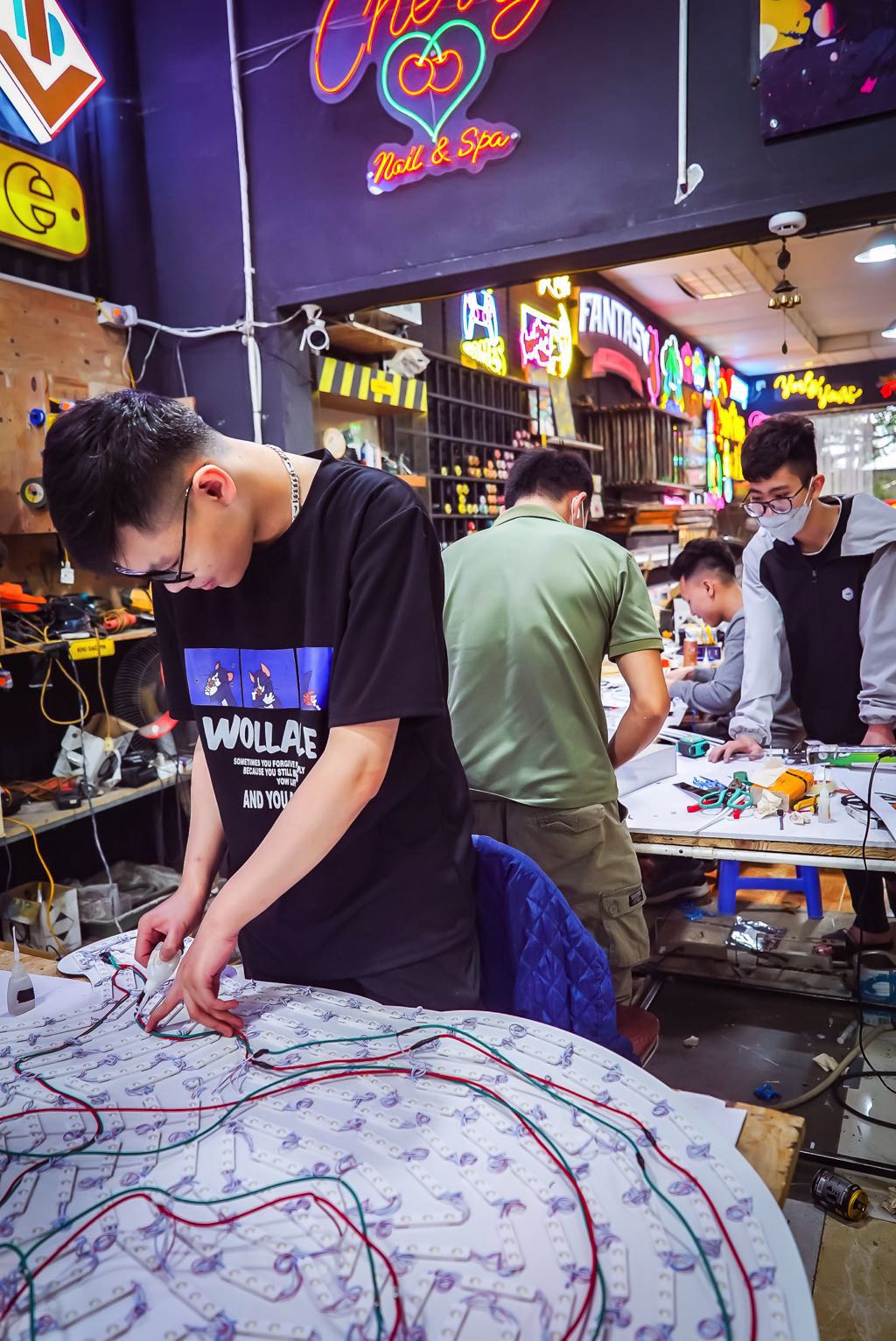 Quy Trình Tiếp Nhận Thương Hiệu 8 Sản phẩm Xưởng Kiến