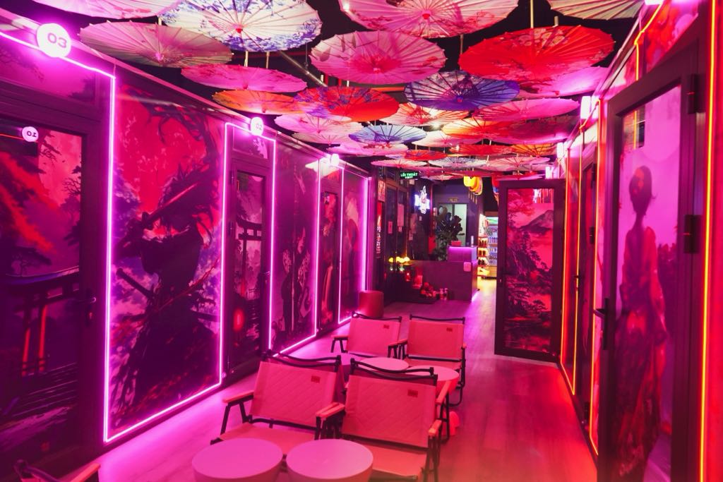 Điểm nhấn trang trí phòng MusicBox nhỏ