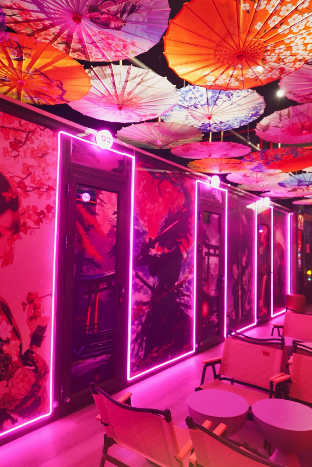 Màu sắc decor phòng MusicBox nhỏ
