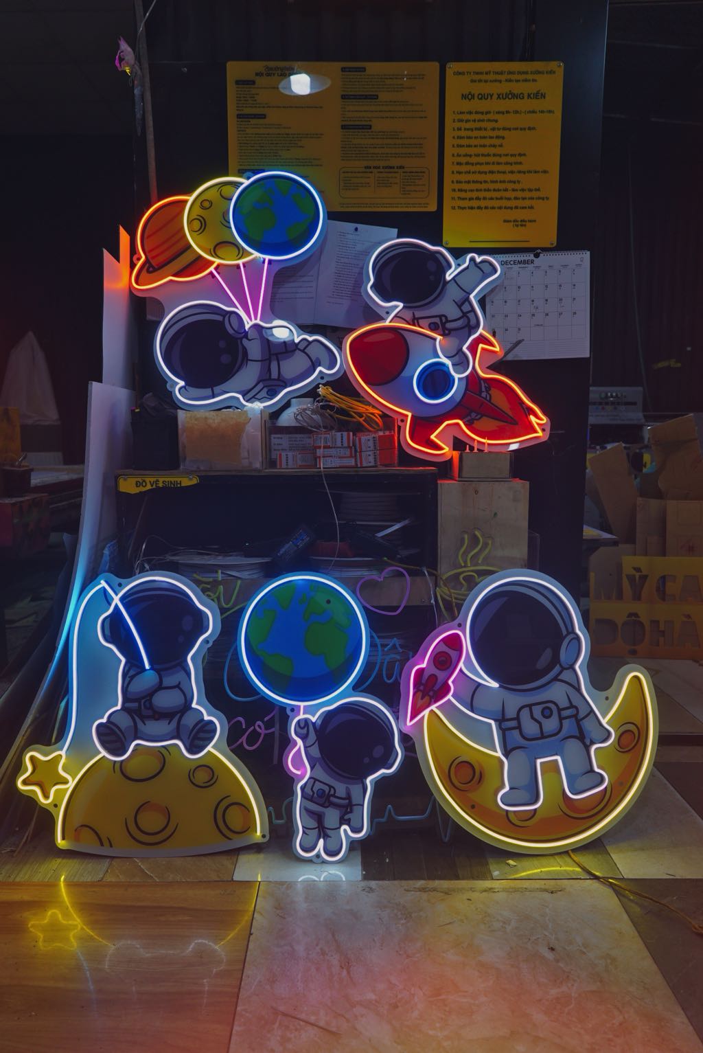 Neon Sign cho MusicBox – 15+ mẫu chữ và hình theo concept 5 neon sign musicbox 04