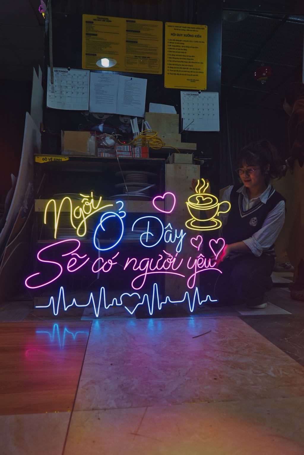 Neon Sign cho MusicBox – 15+ mẫu chữ và hình theo concept 7 neon sign musicbox 06