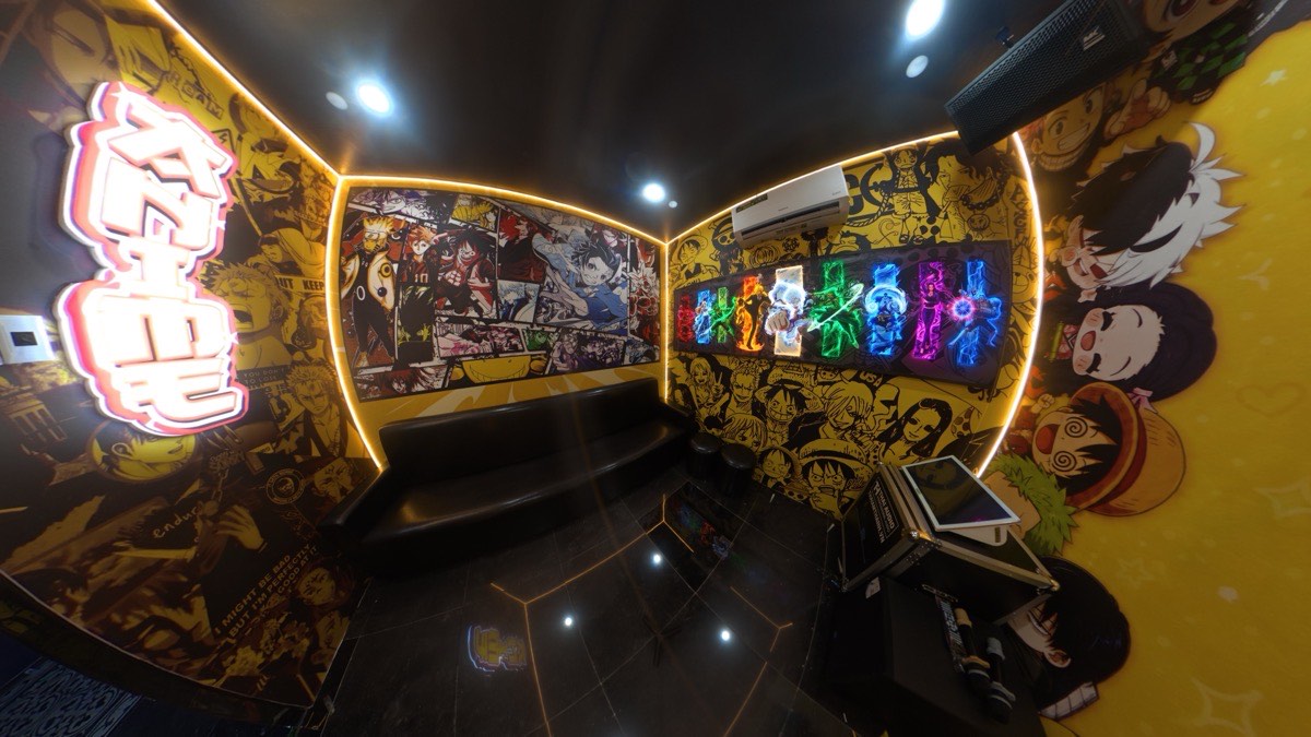 Chi phí decor Music Box: phòng concept Anime dự án Galaxy X
