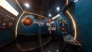 Chi phí decor Music Box: phòng concept MTV dự án Galaxy X