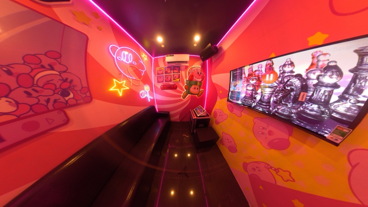 Chi phí decor Music Box: phòng concept Pink Room dự án Galaxy X
