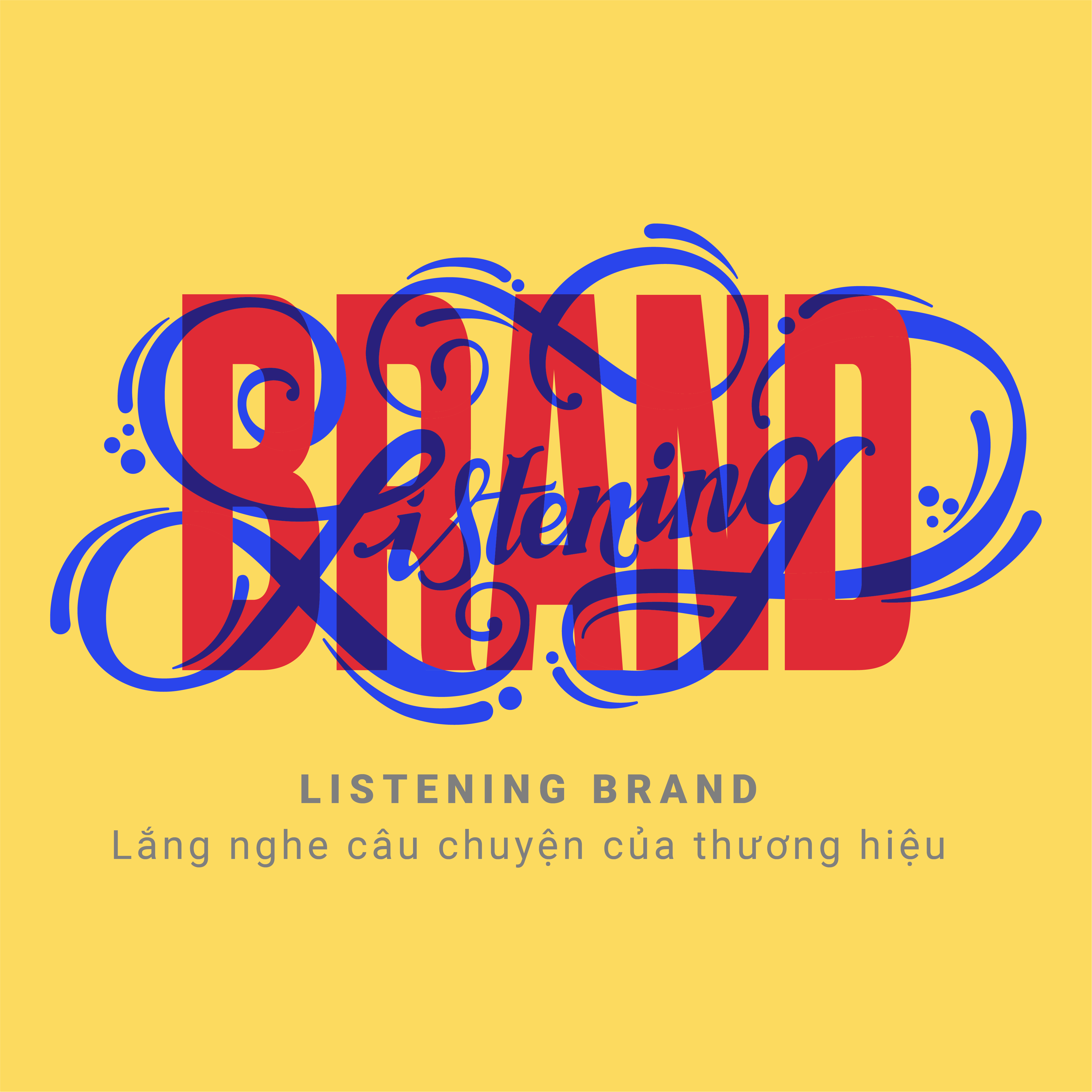 Quy Trình Tiếp Nhận Thương Hiệu 2 LISTEN - Lắng nghe thương hiệu