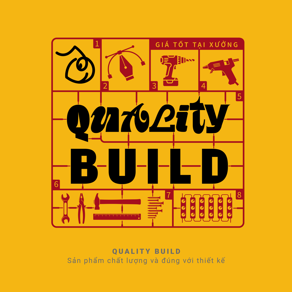 Về Xưởng Kiến 13 Quality Build — Sản phẩm chất lượng và đúng với thiết kế