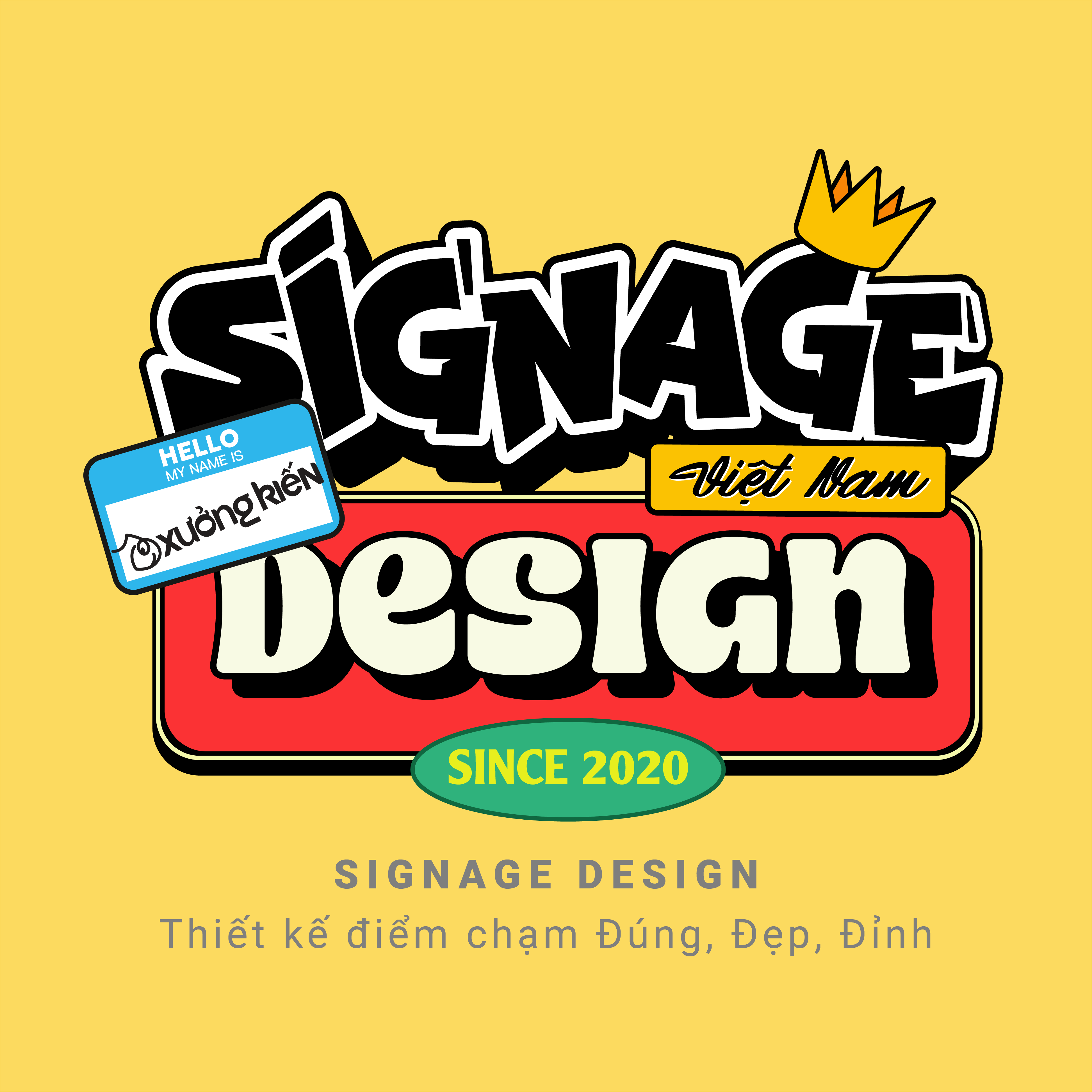 Quy Trình Tiếp Nhận Thương Hiệu 3 DESIGN - Thiết kế điểm chạm thương hiệu