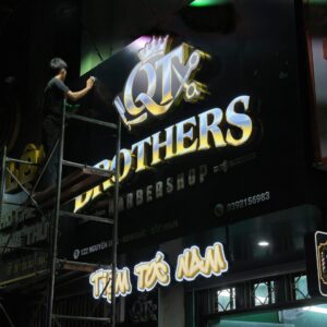 Dự án 3 bien hieu barbershop bac ninh qt brothers tho lap dat 1